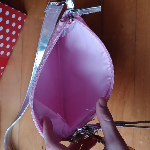 Flippable glittery sequence Meow Purse for small girls 4 to 8 years old. - Picture 5 of 13